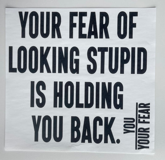 Your fear