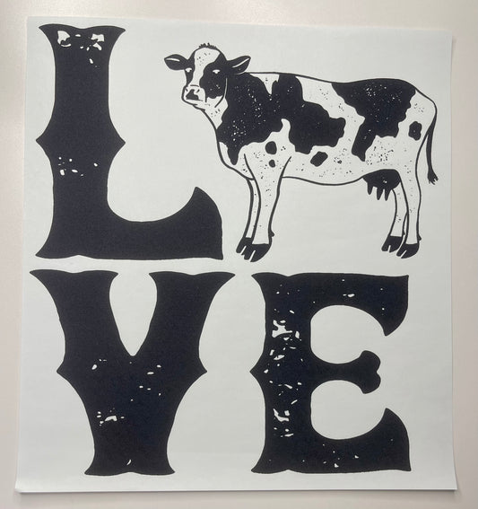 LOVE cow