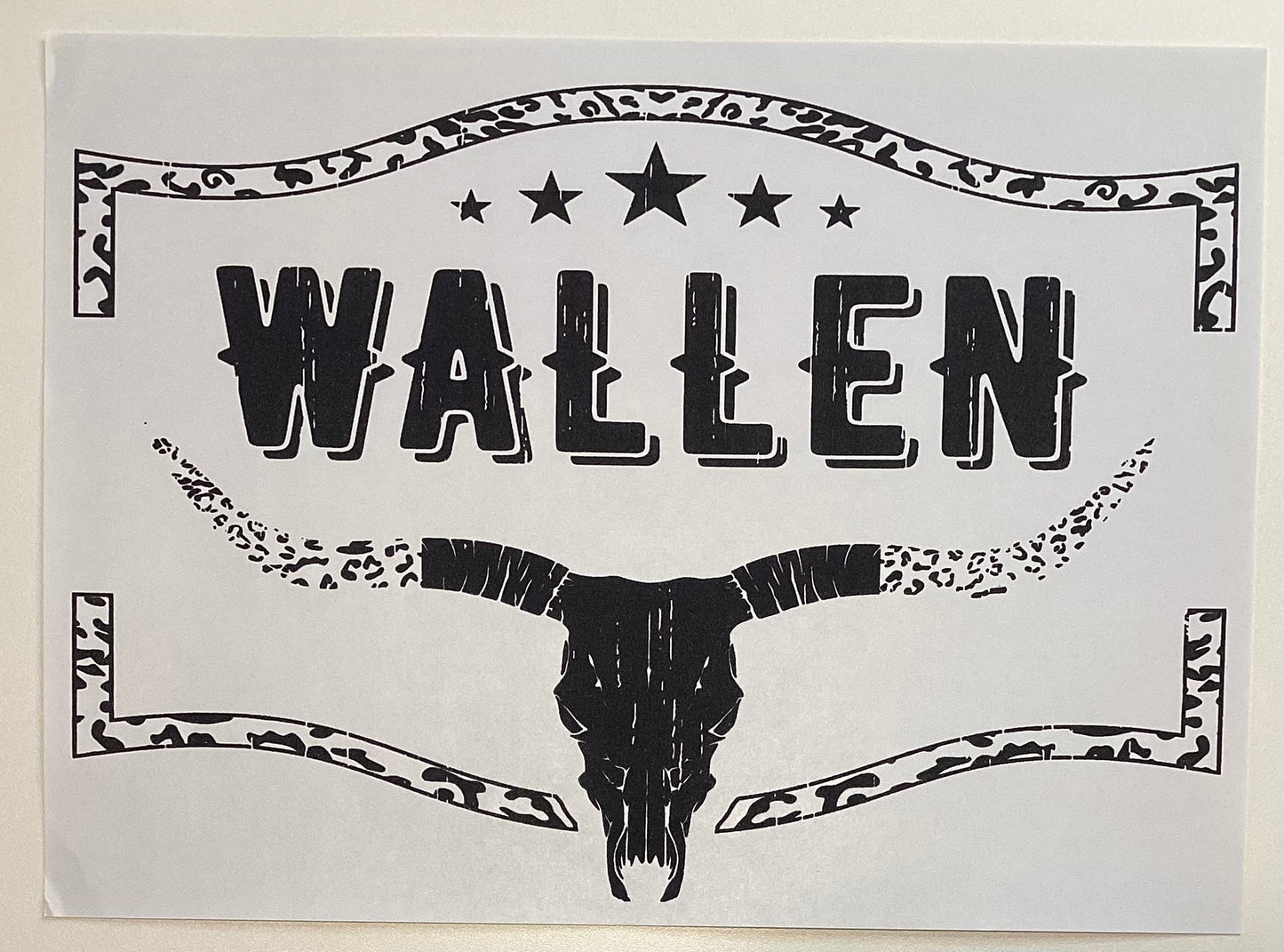 Wallen (boxed longhorn)