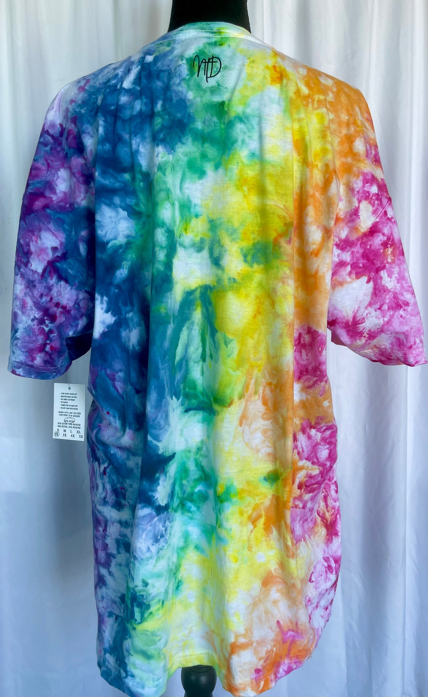 RAINBOW LONG SLEEVE TEE