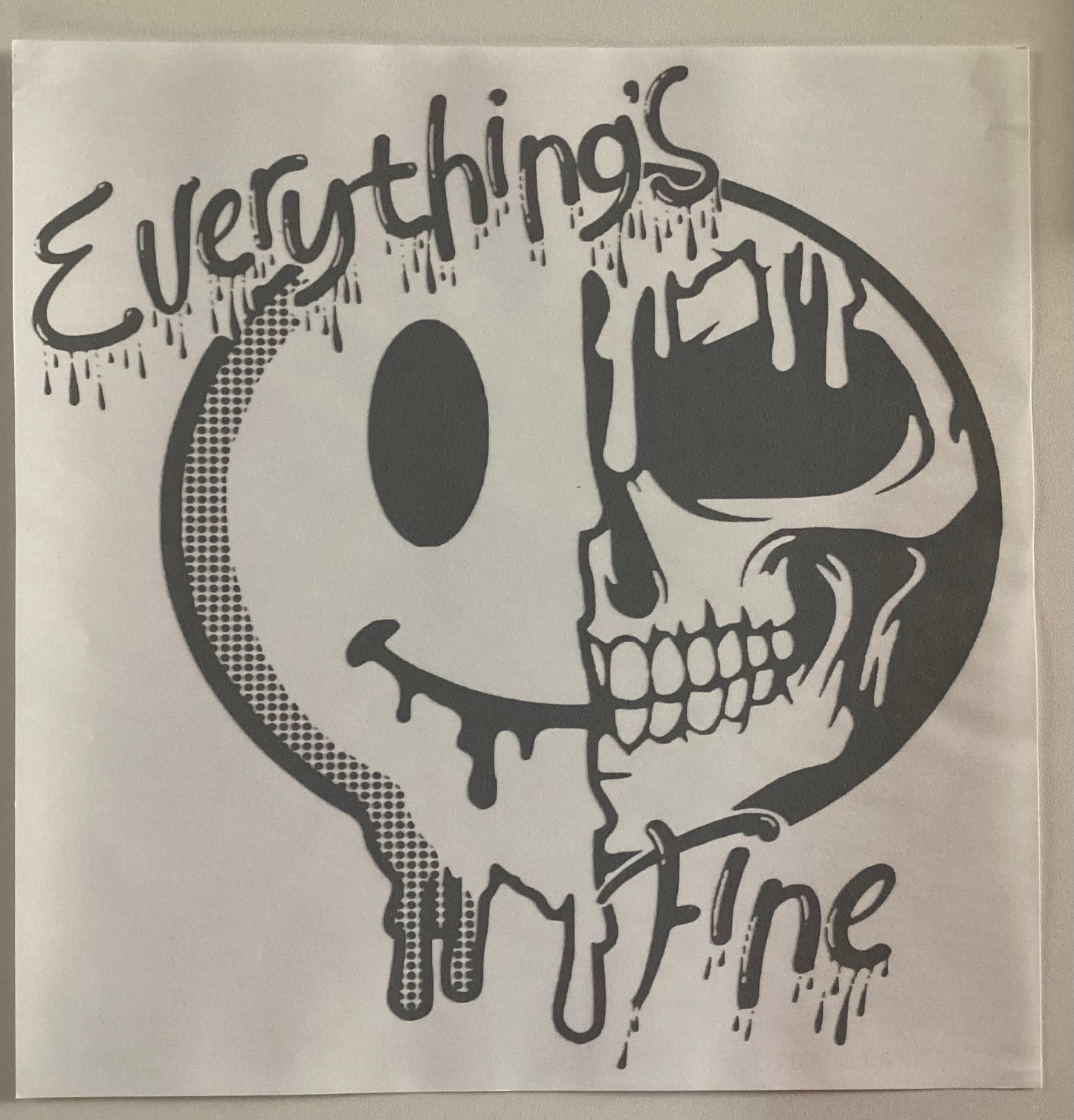 Everything's fine (gray)