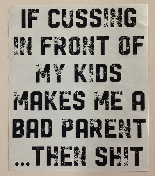 Bad parent