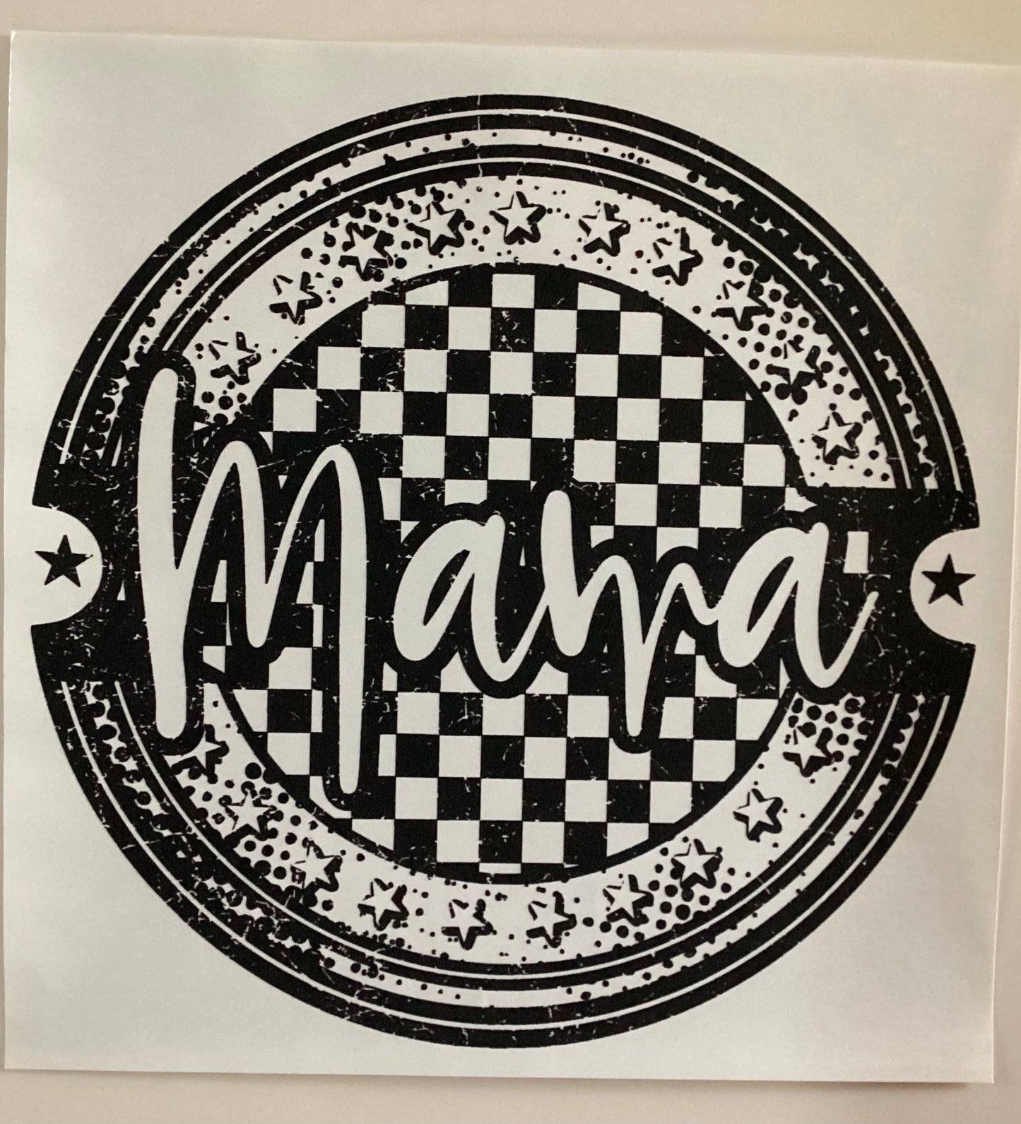 MAMA (checkered circle)