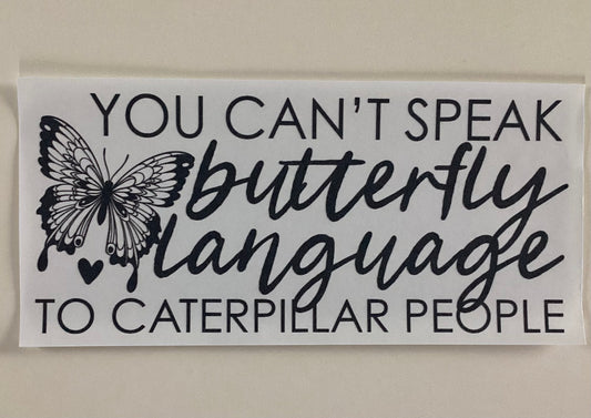 Butterfly language