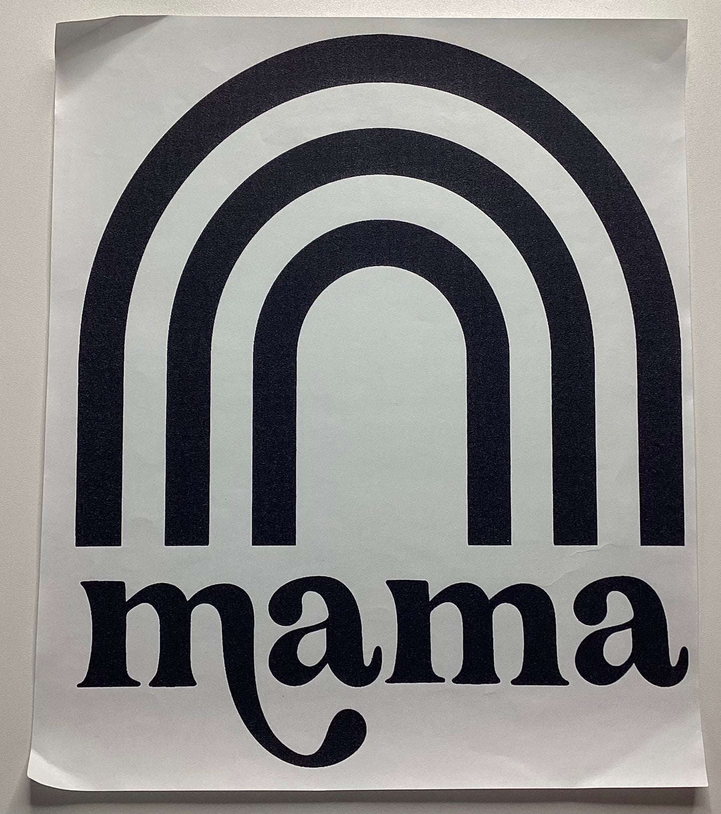 Mama (rainbow)