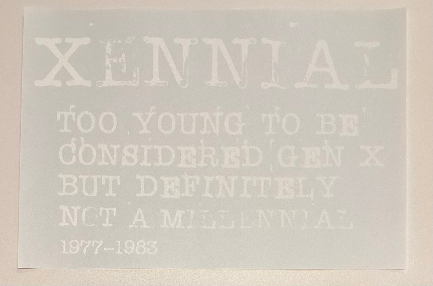 Xennial