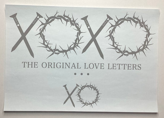 Original love letters (gray)