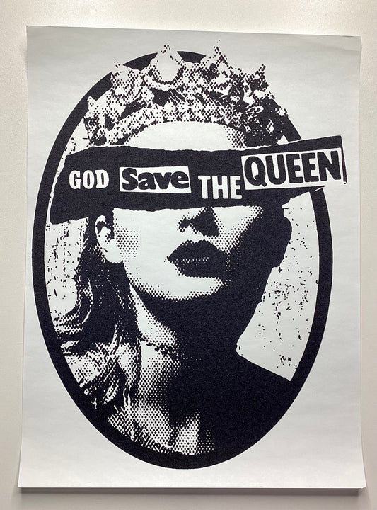 God save the queen