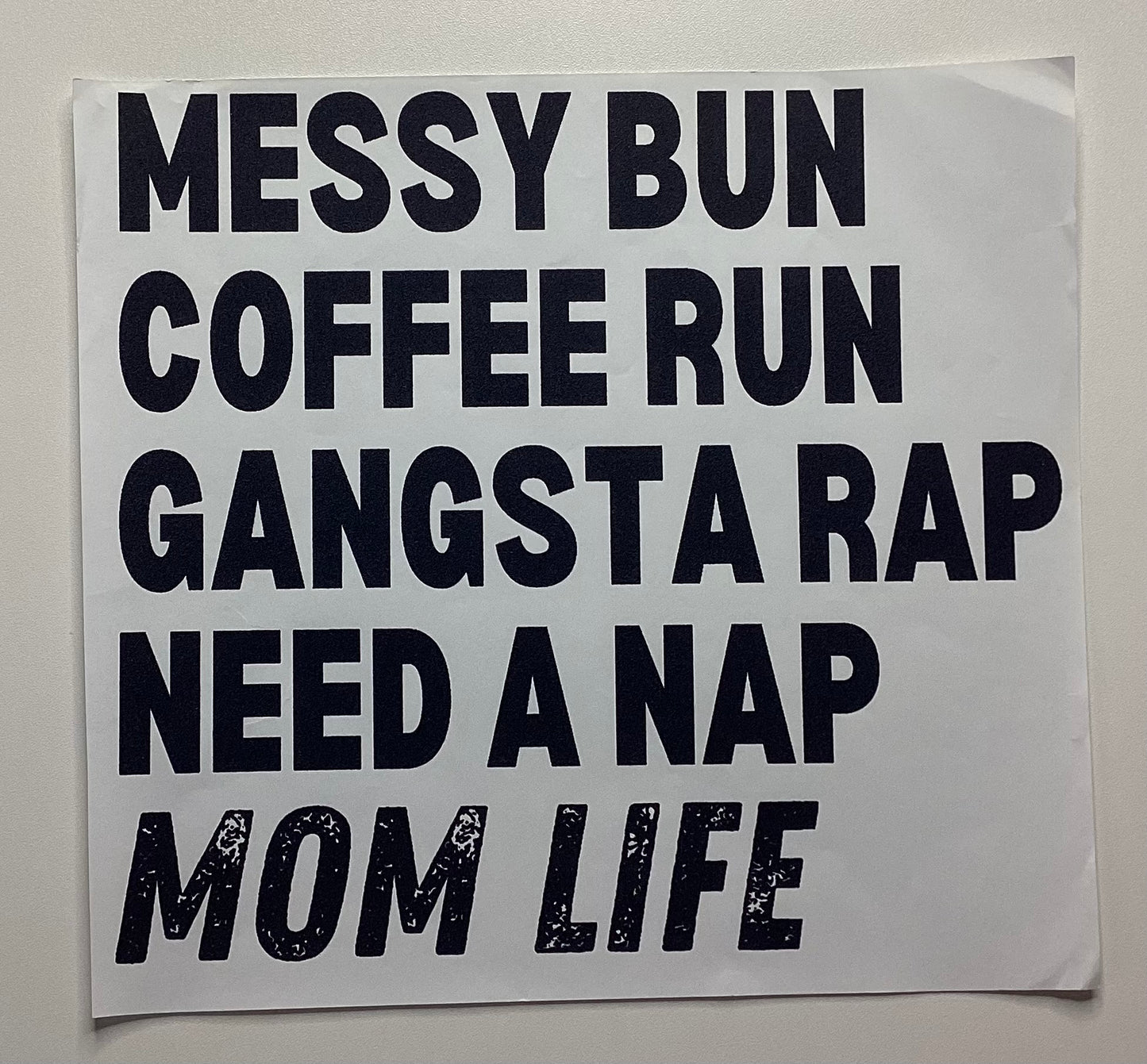 Gangsta rap