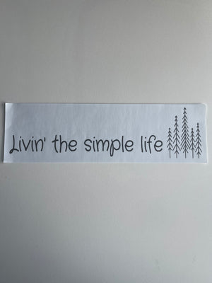 Simple life