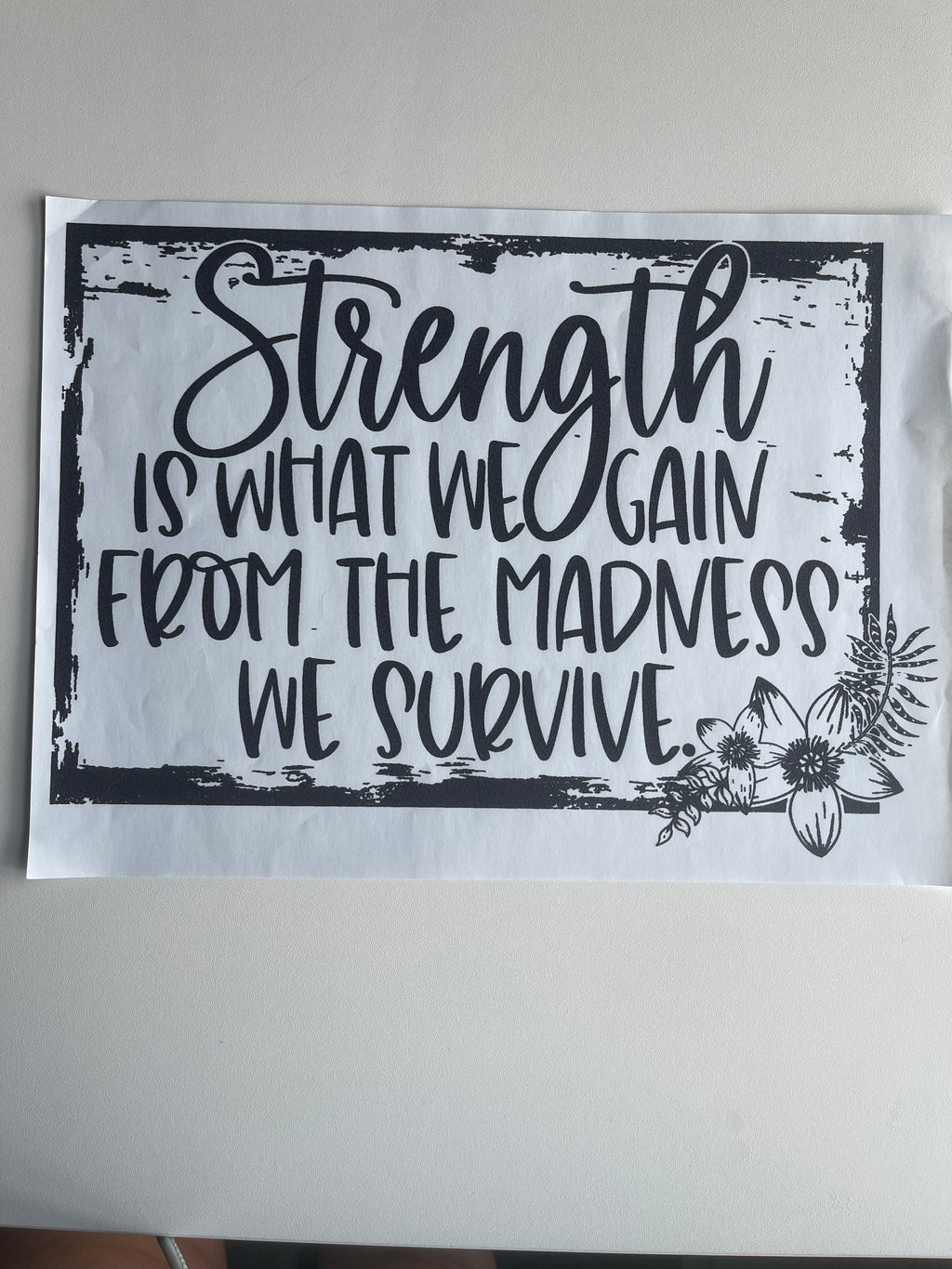 Strength
