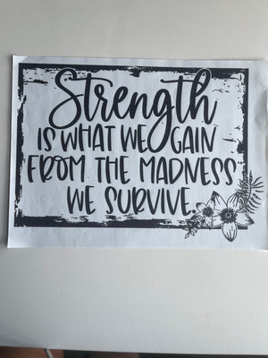 Strength