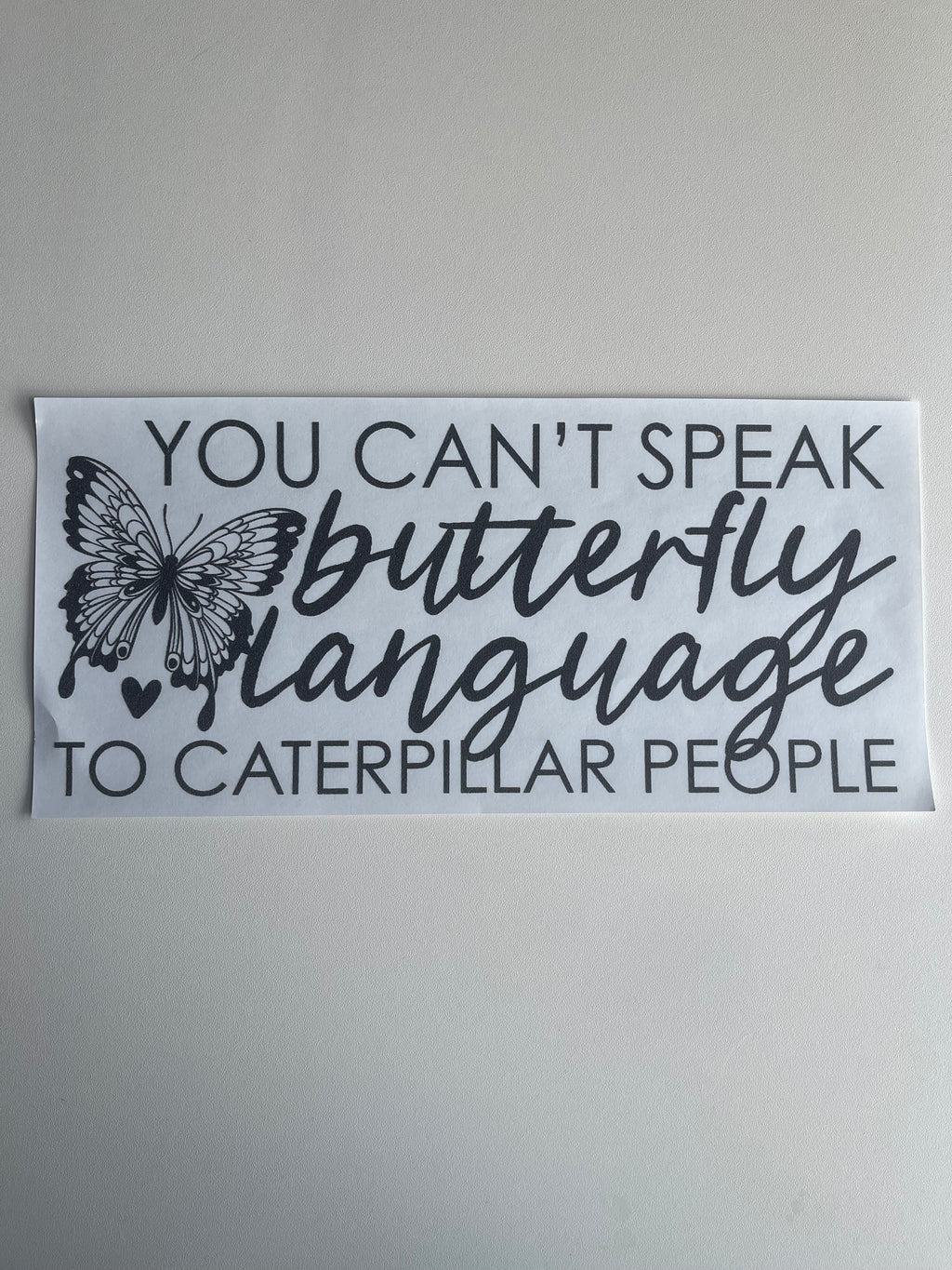 Butterfly language