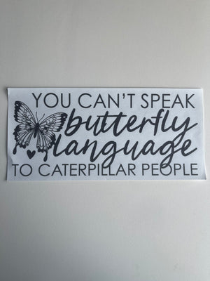 Butterfly language