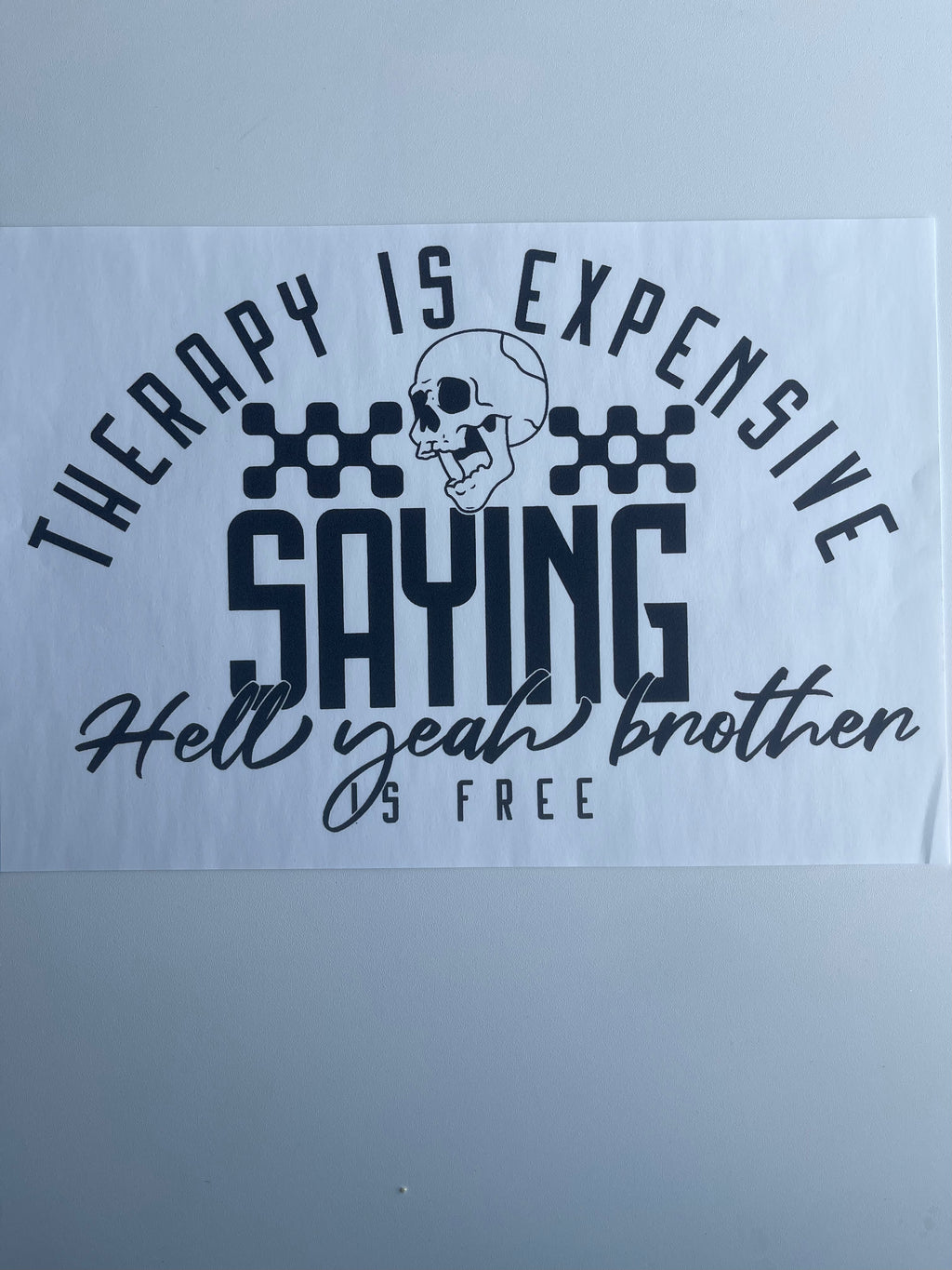 Therapy is expensive
