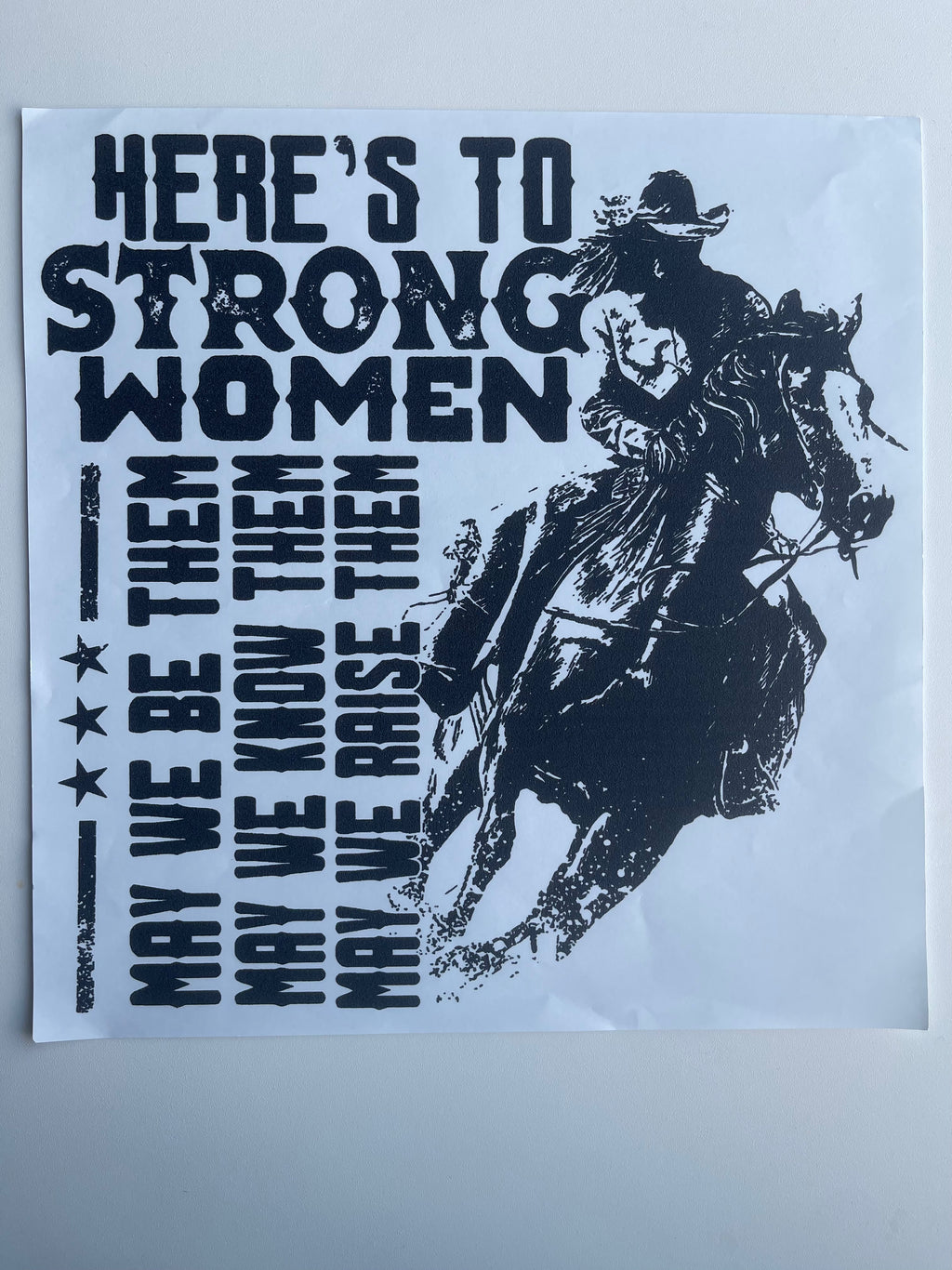Strong women