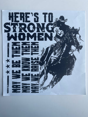 Strong women