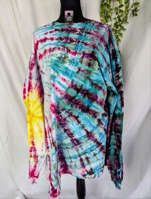 5X long sleeve tee 188
