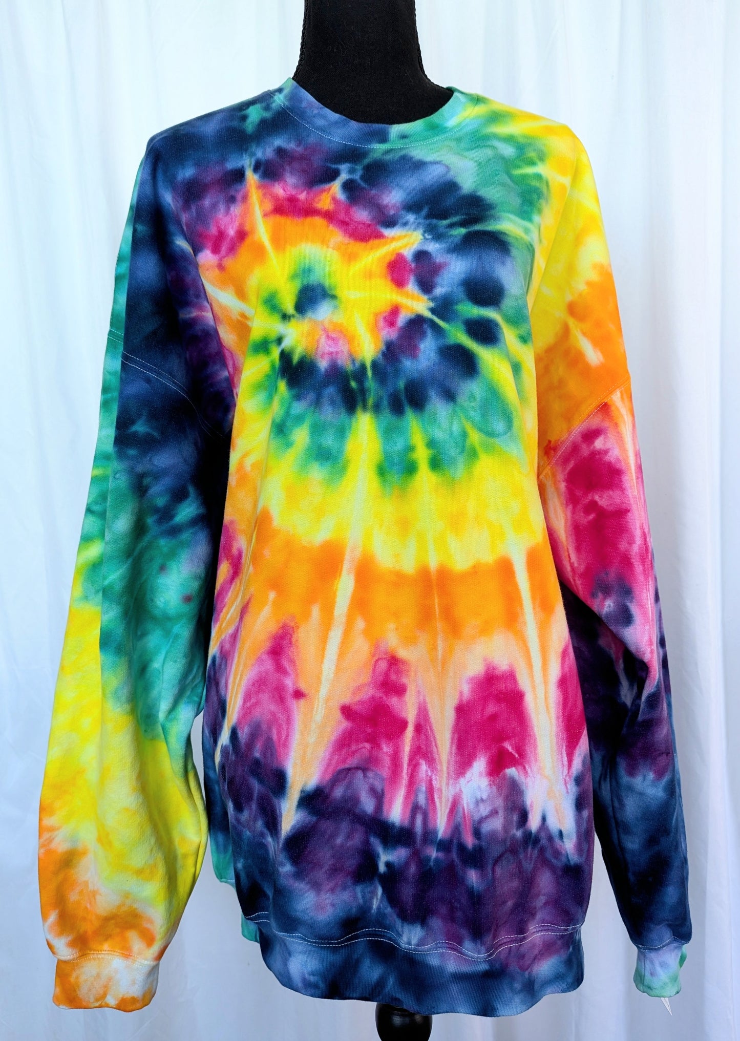 RAINBOW CREW NECK SWEATSHIRT