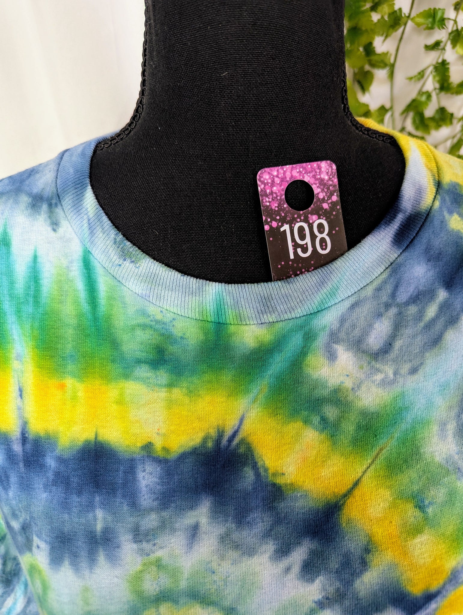 SMALL long sleeve tee 198