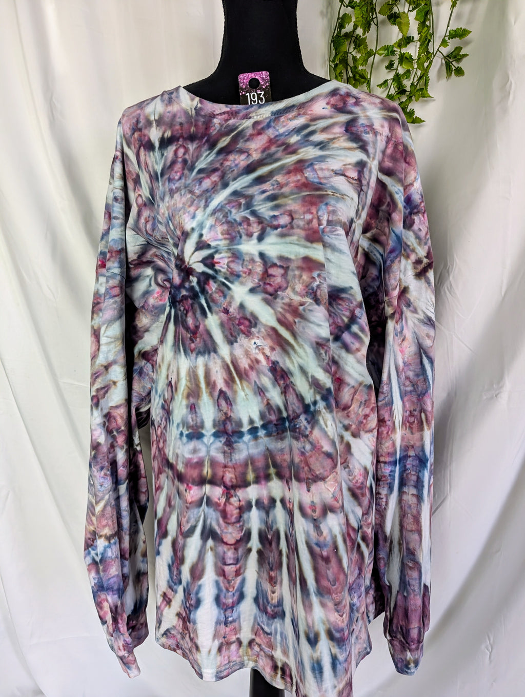 4X long sleeve tee 193
