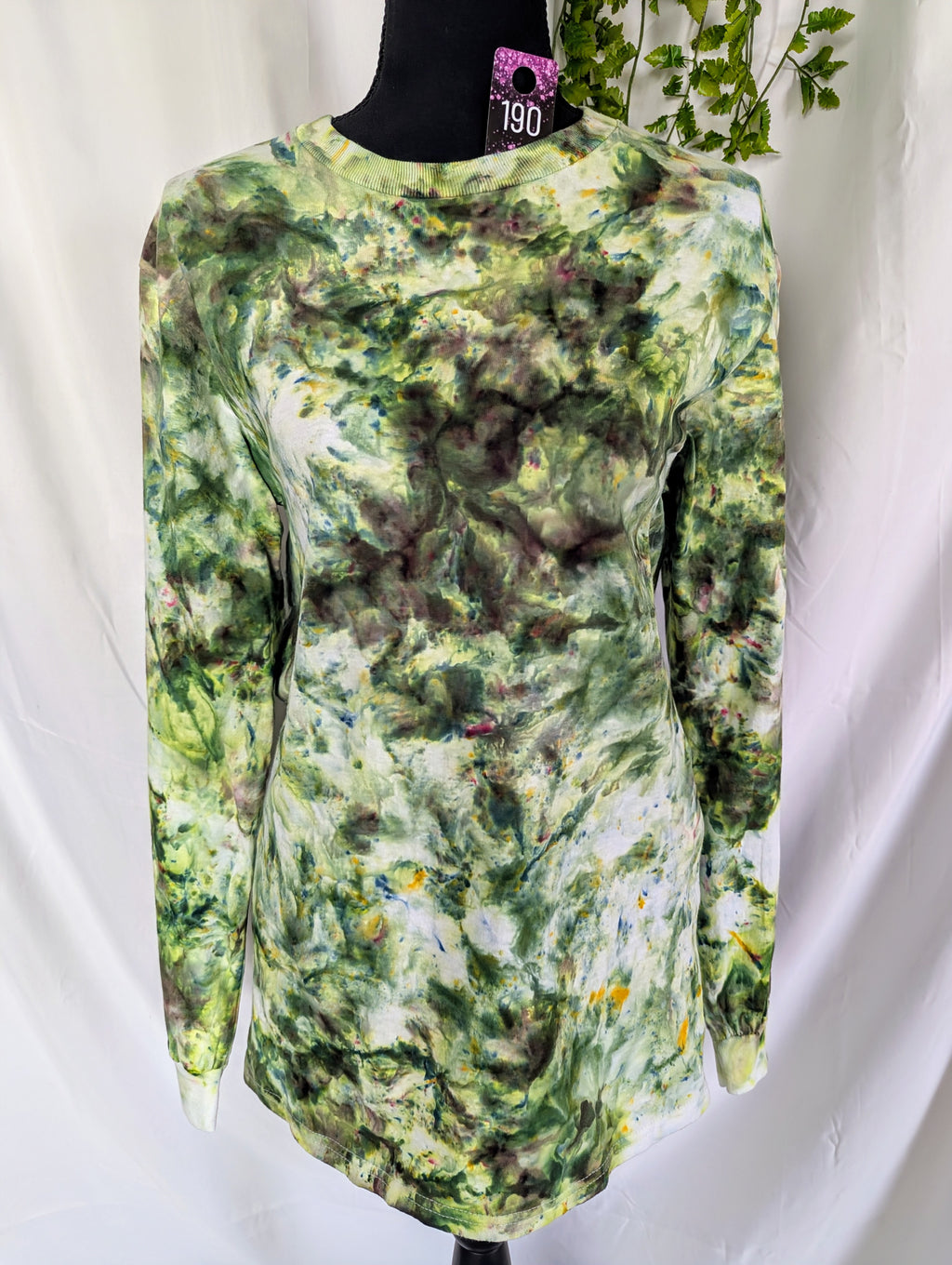 SMALL long sleeve tee 190
