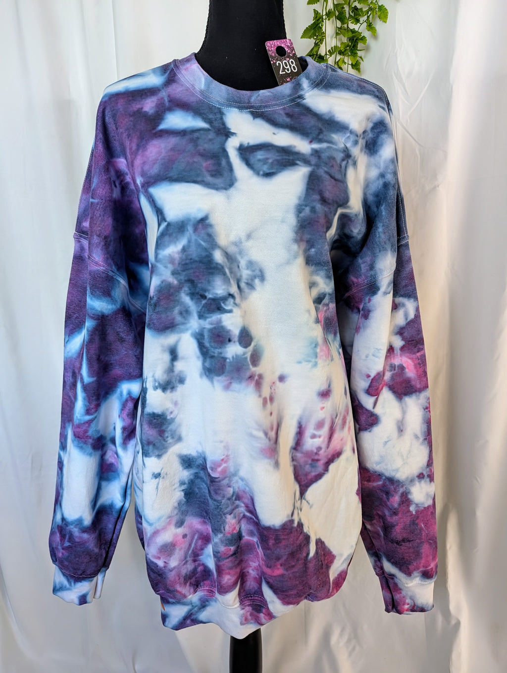 3X crew neck sweatshirt 298