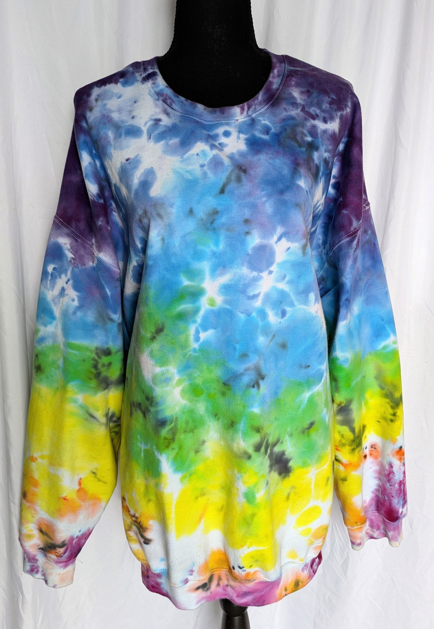 RAINBOW LONG SLEEVE TEE