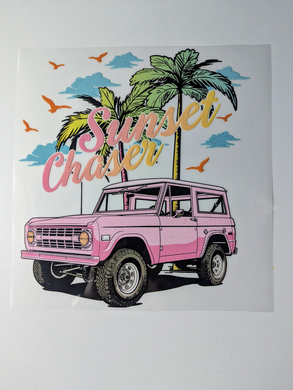 Sunset chaser bronco