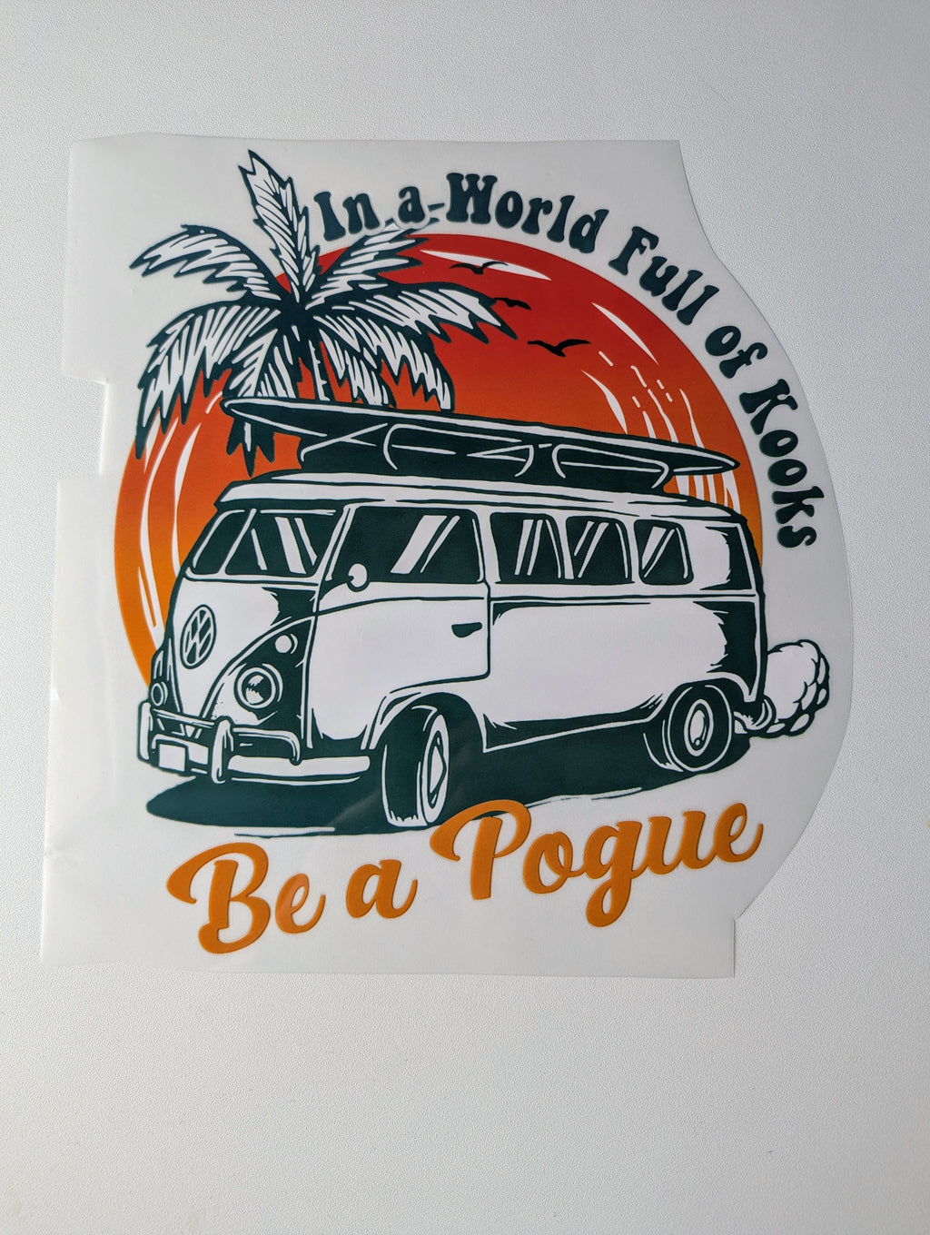 Be a pogue