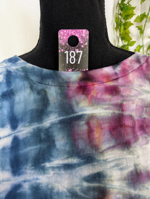 5X long sleeve tee 187