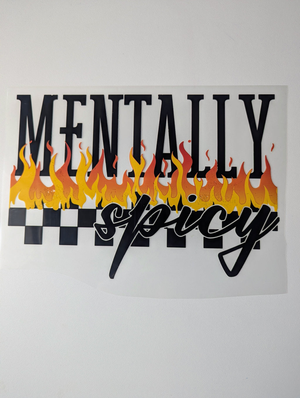 Mentally spicy