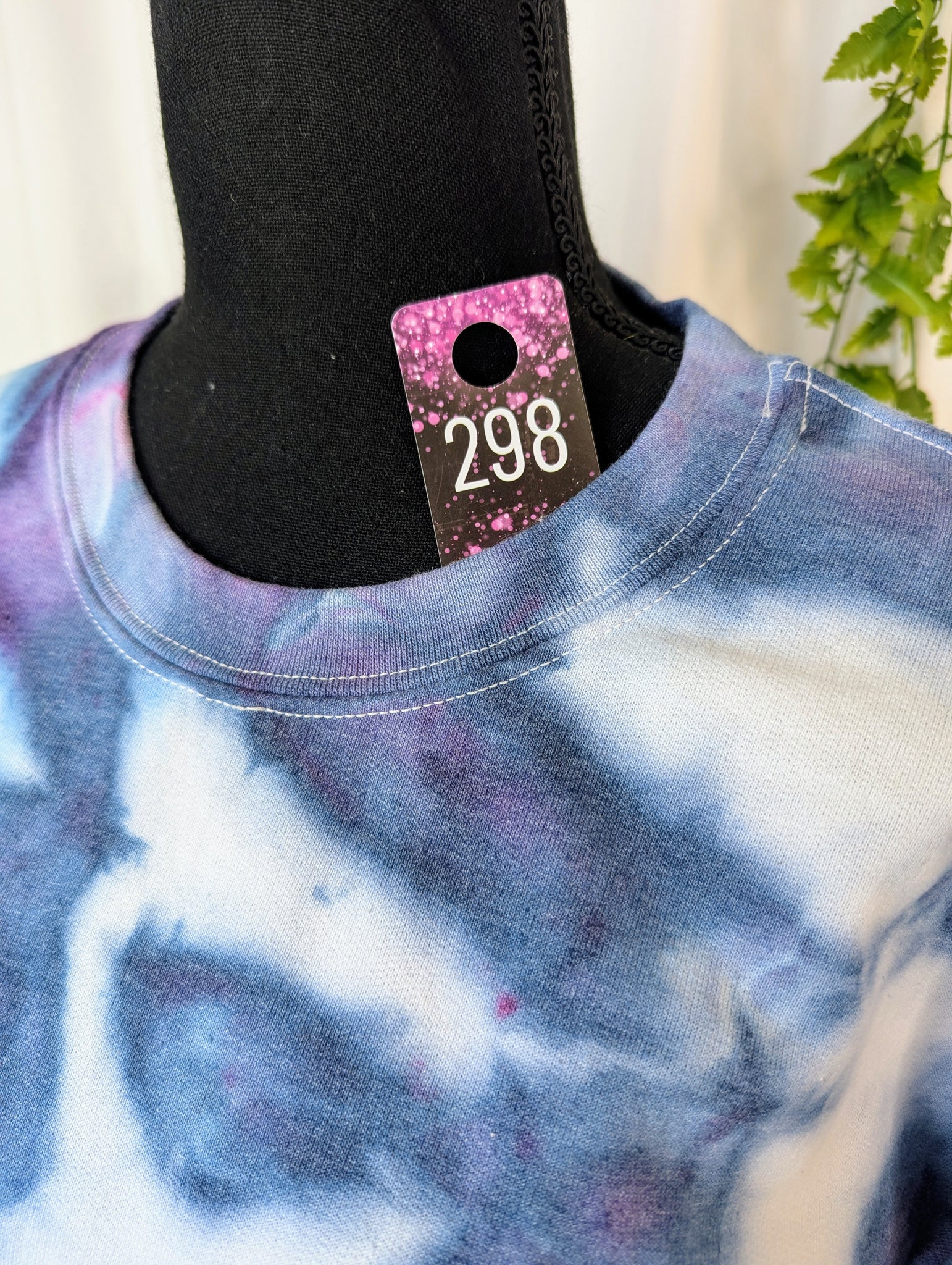 3X crew neck sweatshirt 298