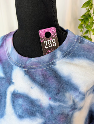 3X crew neck sweatshirt 298