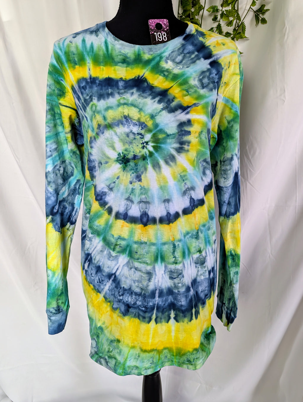 SMALL long sleeve tee 198