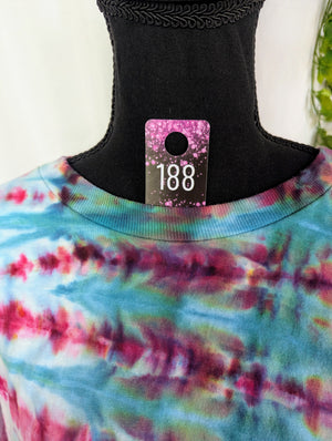 5X long sleeve tee 188