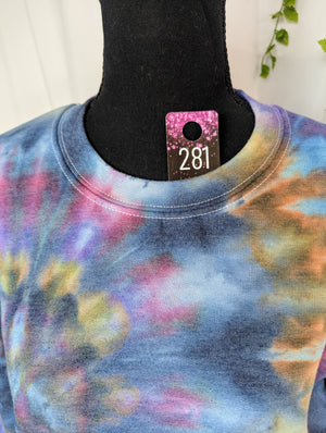 SMALL crew neck sweatshirt 281