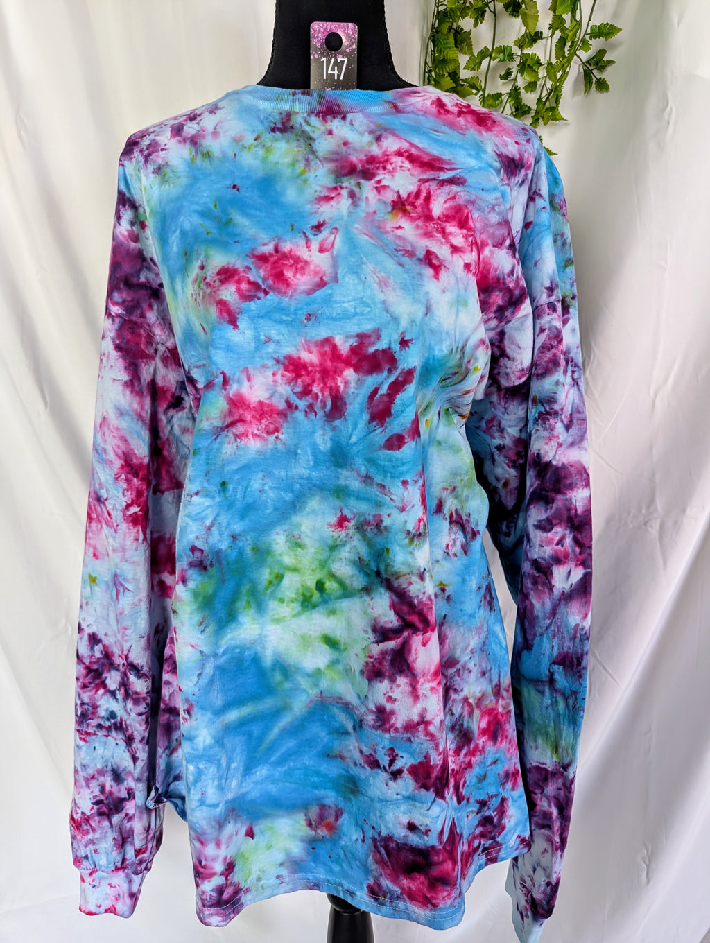 2X long sleeve tee 147