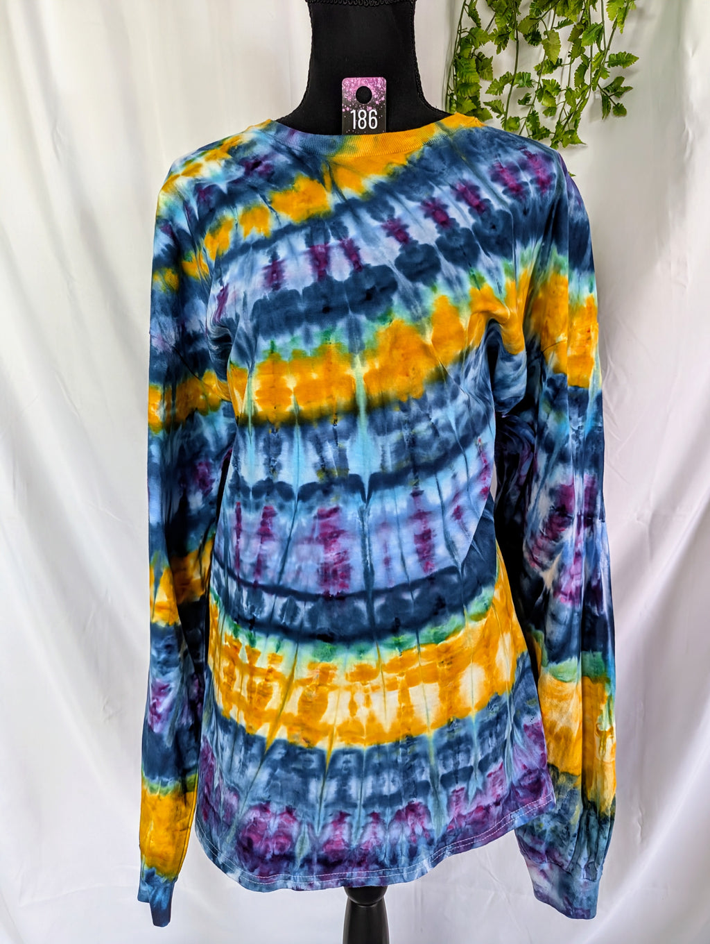 2X long sleeve tee 186