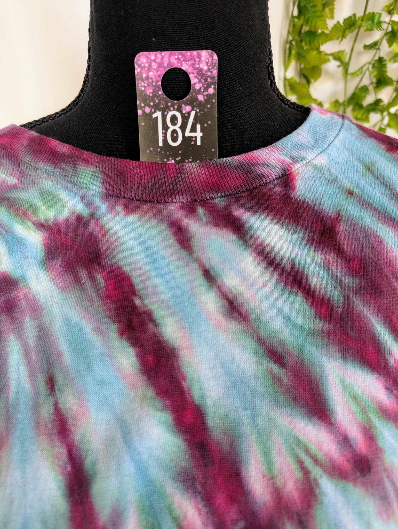 3X long sleeve tee 184