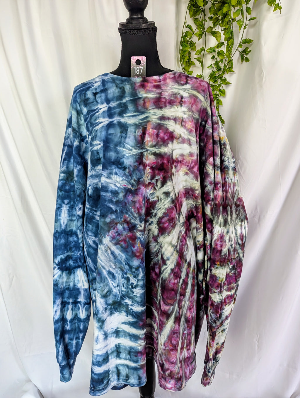 5X long sleeve tee 187