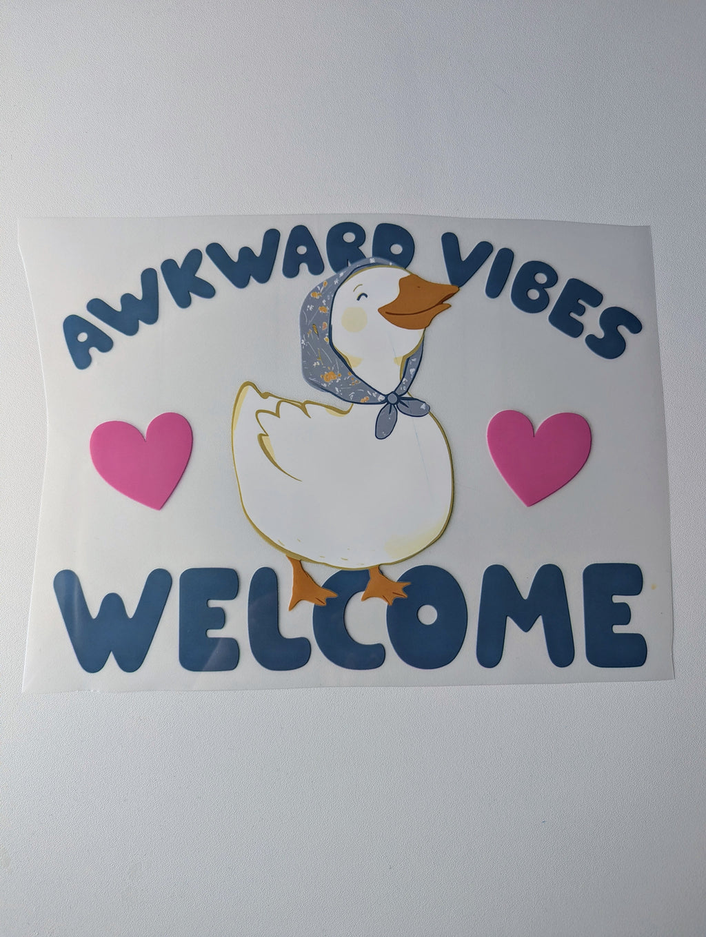 Awkward vibes